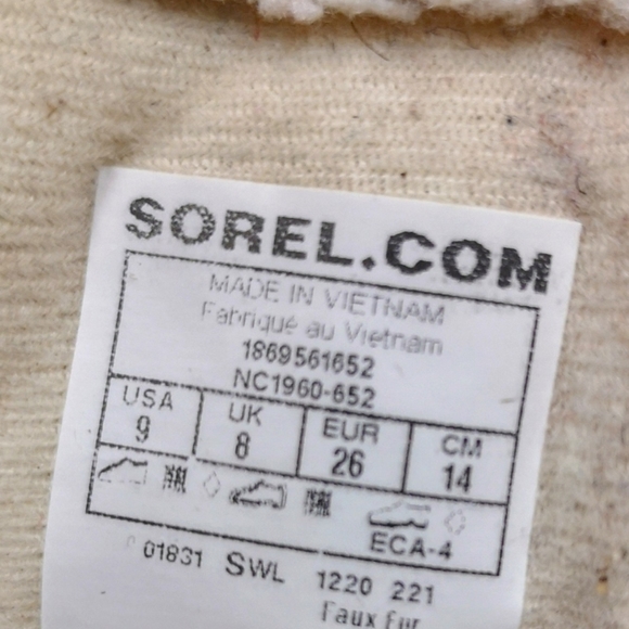 Sorel Snow Commander Winter Boot - Picture 4 of 4